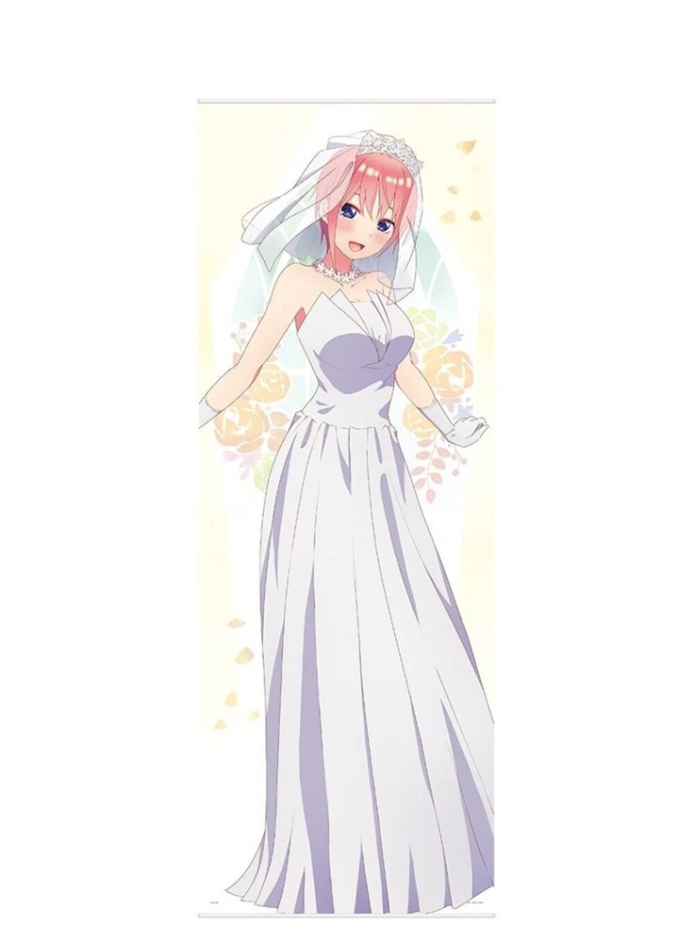 Quintessential Quintuplets Kuji Prize B Ichika Nakano LifeSize Scroll 165cm 65in